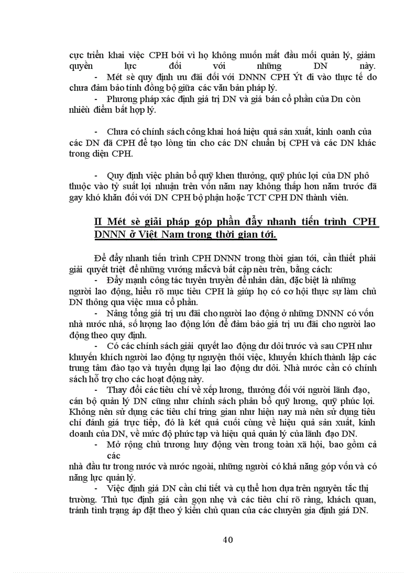 image for page Cổ phần hoá doanh nghiệp ở Việt Nam