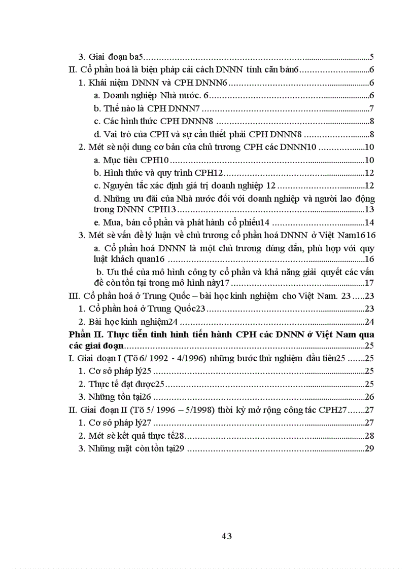 image for page Cổ phần hoá doanh nghiệp ở Việt Nam