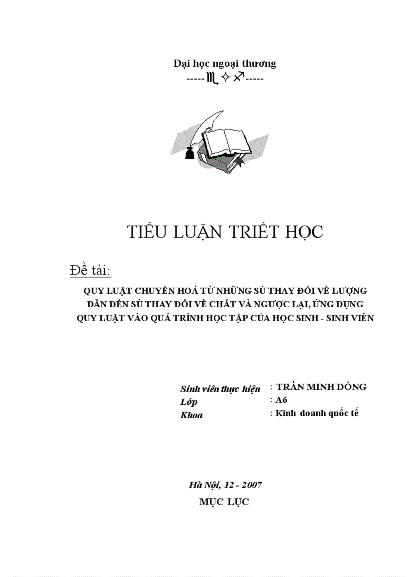 image for page quy luật chuyển hoá từ những sự thay đổi về lượng dẫn đến sự thay đổi về chất và ngược lại ứng dụng quy luật vào quá trình học tập của học sinh sinh viên