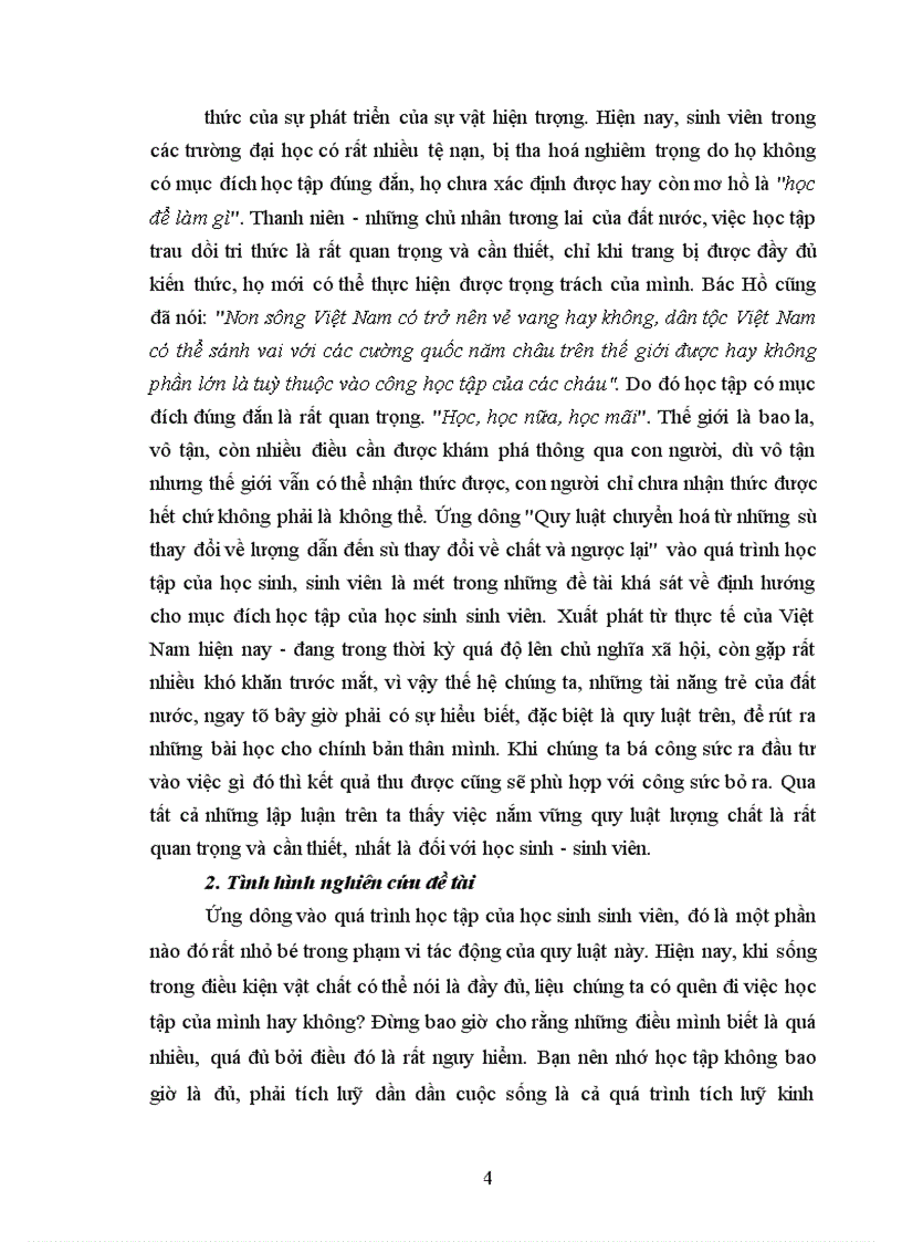 image for page quy luật chuyển hoá từ những sự thay đổi về lượng dẫn đến sự thay đổi về chất và ngược lại ứng dụng quy luật vào quá trình học tập của học sinh sinh viên