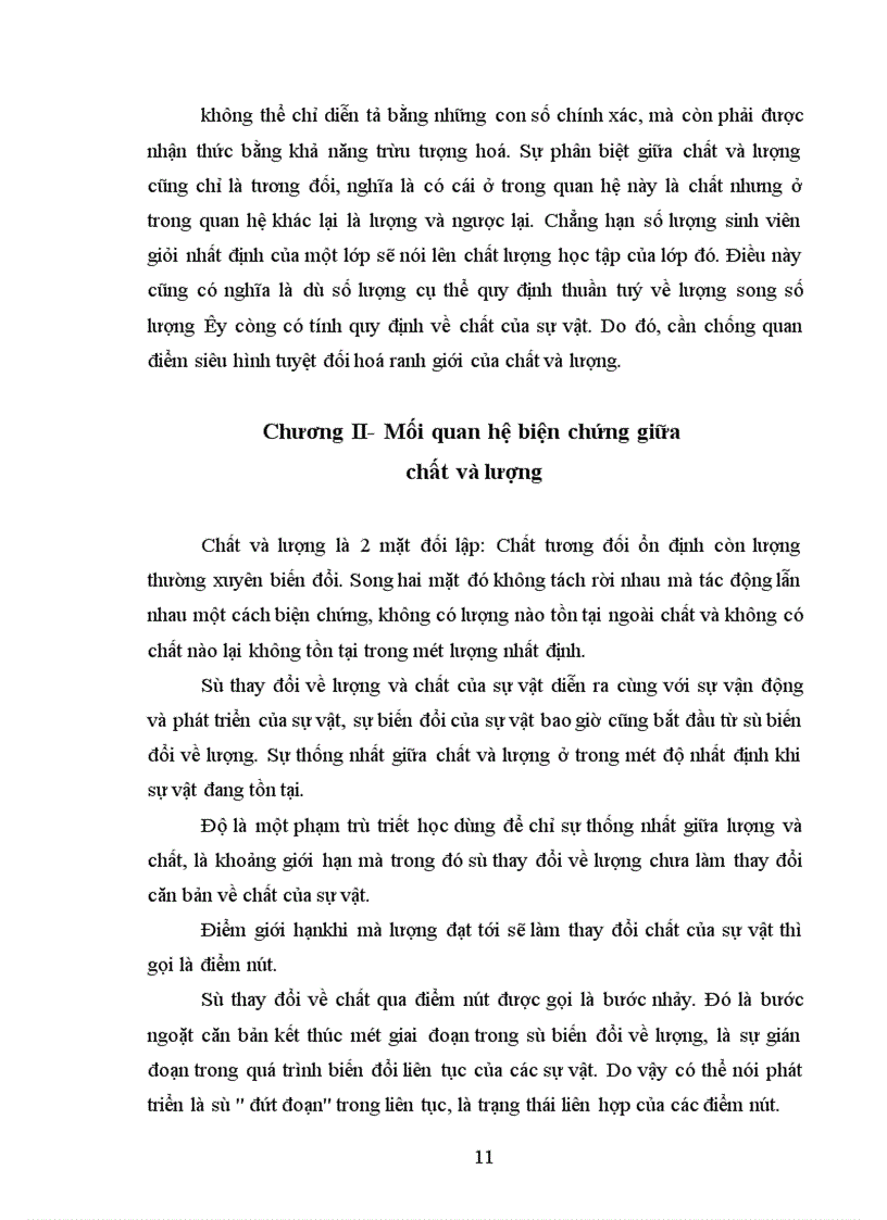 image for page quy luật chuyển hoá từ những sự thay đổi về lượng dẫn đến sự thay đổi về chất và ngược lại ứng dụng quy luật vào quá trình học tập của học sinh sinh viên