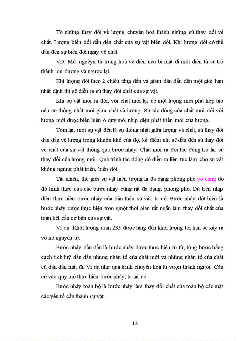 image for page quy luật chuyển hoá từ những sự thay đổi về lượng dẫn đến sự thay đổi về chất và ngược lại ứng dụng quy luật vào quá trình học tập của học sinh sinh viên