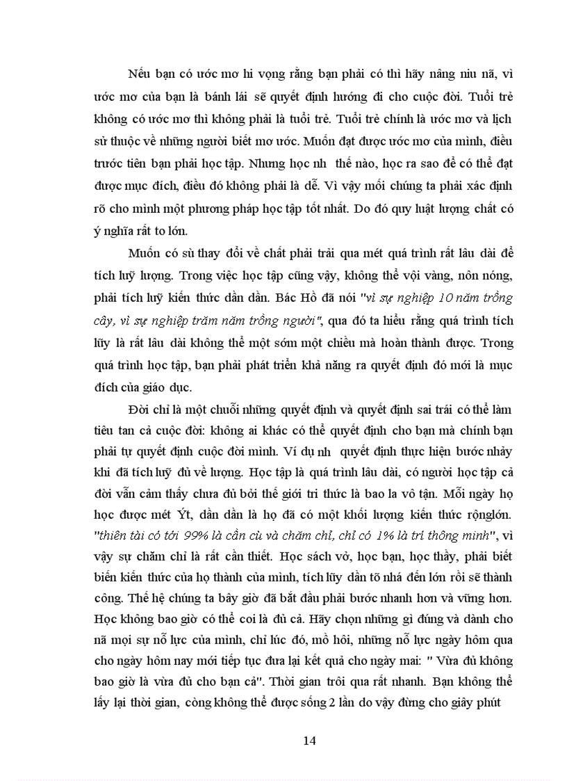 image for page quy luật chuyển hoá từ những sự thay đổi về lượng dẫn đến sự thay đổi về chất và ngược lại ứng dụng quy luật vào quá trình học tập của học sinh sinh viên