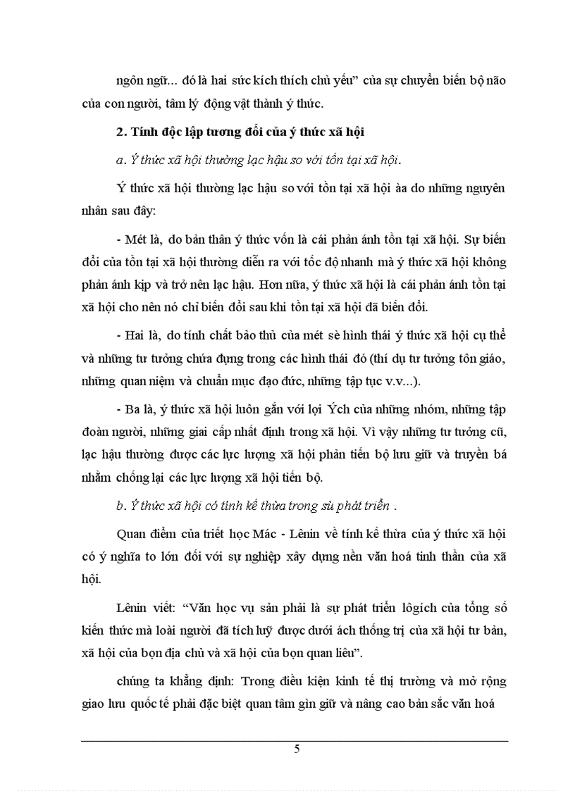 image for page ý thức và vai trò của ý thức trong đời sống xã hội