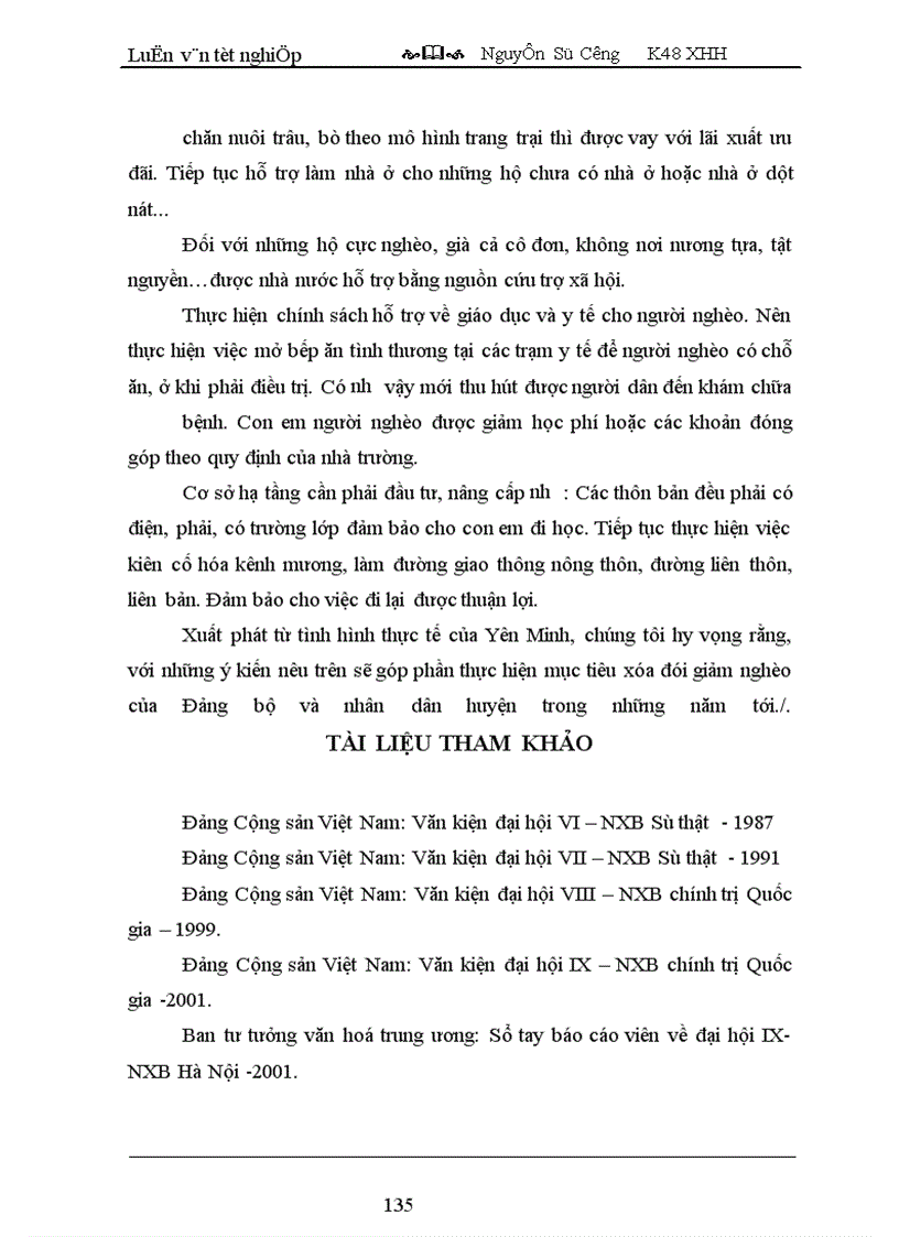 image for page thực trạng đói nghèo và những giải pháp xóa đói giảm nghèo cho đồng bào dân tộc mông ở huyện yên minh tỉnh hà giang