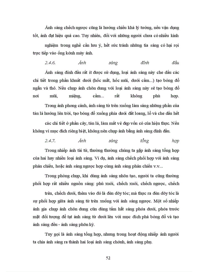 image for page Nghệ thuật tạo hình nhiếp ảnh