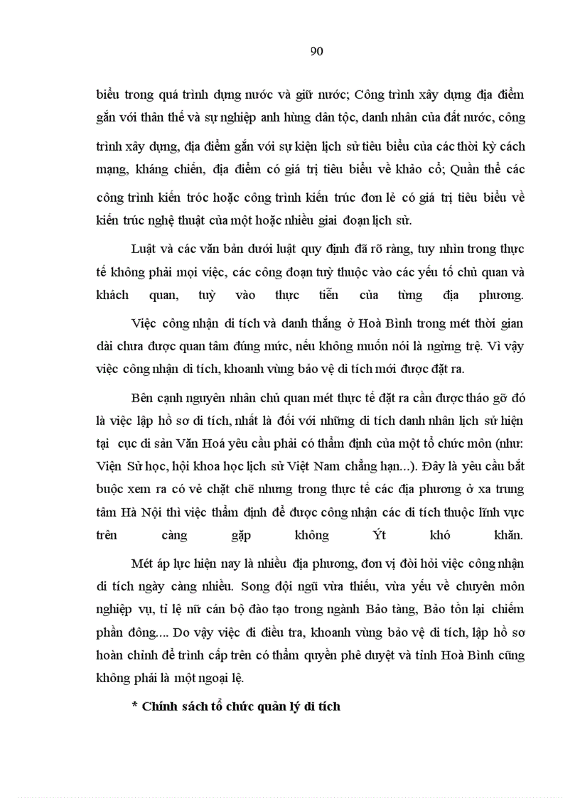 image for page Quản lý di sản văn hoá vùng hồ Hoà Bình