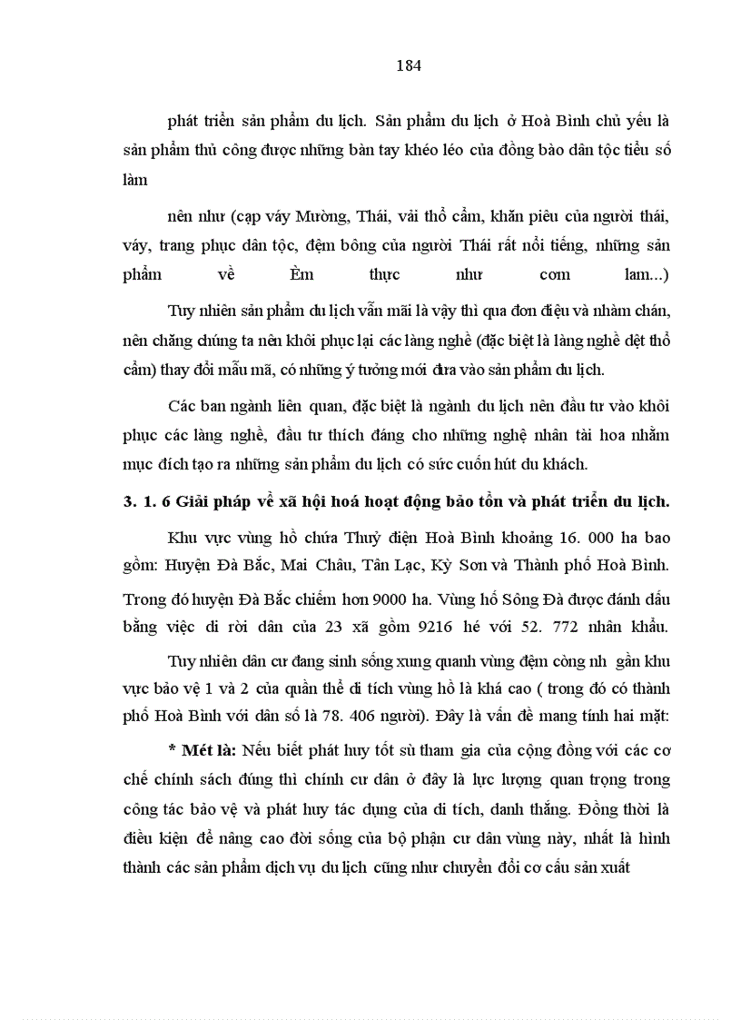 image for page Quản lý di sản văn hoá vùng hồ Hoà Bình