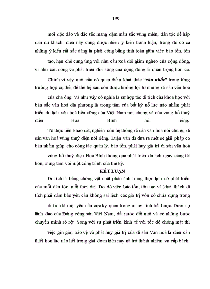 image for page Quản lý di sản văn hoá vùng hồ Hoà Bình