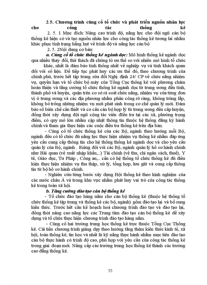 image for page Hiện trạng và giải pháp phát triển ngành thống kê Việt Nam