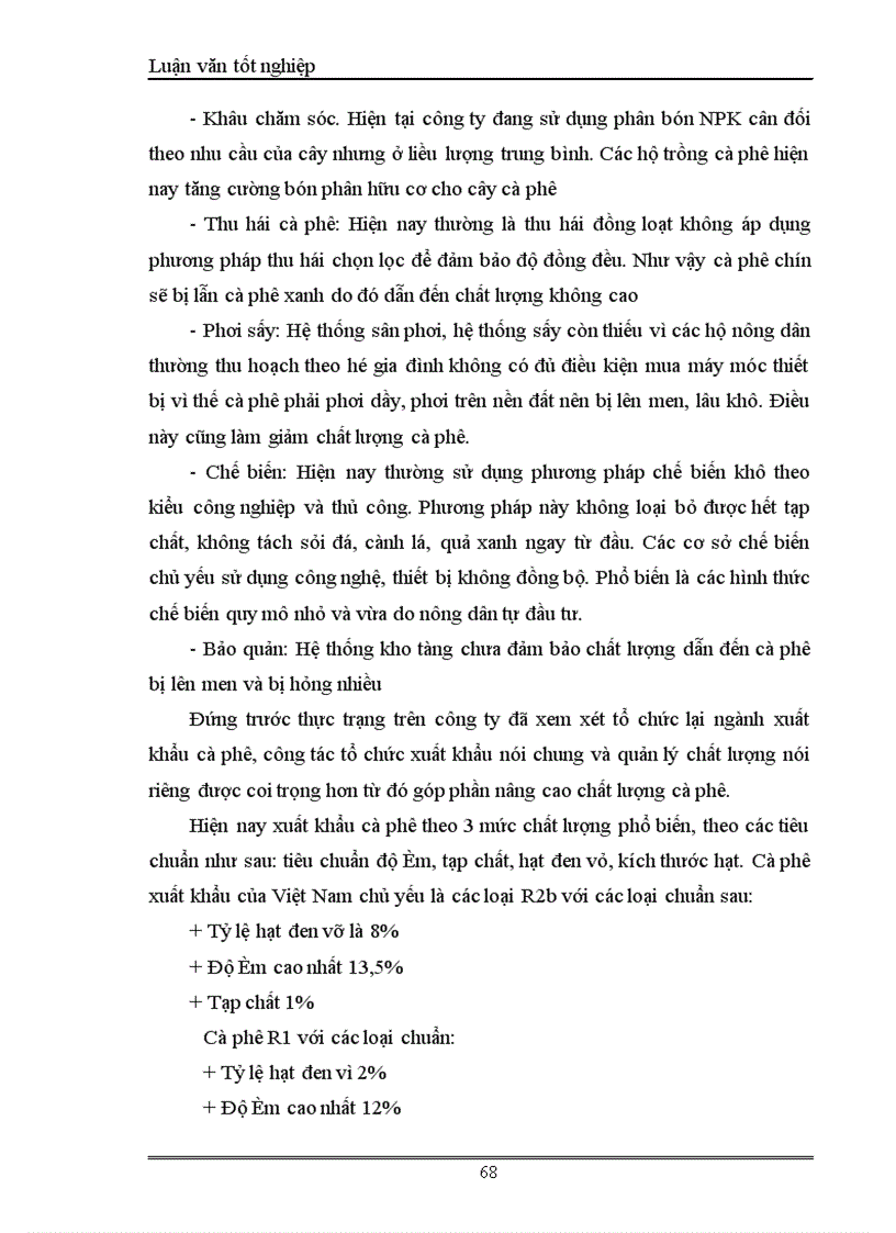 image for page Một số giải pháp đẩy mạnh xuất khẩu cà phê vào thị trường EU của Tổng công ty cà phê Việt Nam 1