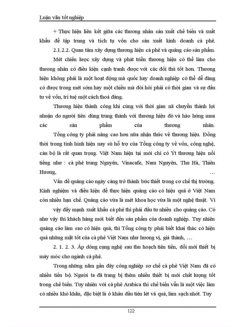 image for page Một số giải pháp đẩy mạnh xuất khẩu cà phê vào thị trường EU của Tổng công ty cà phê Việt Nam 1
