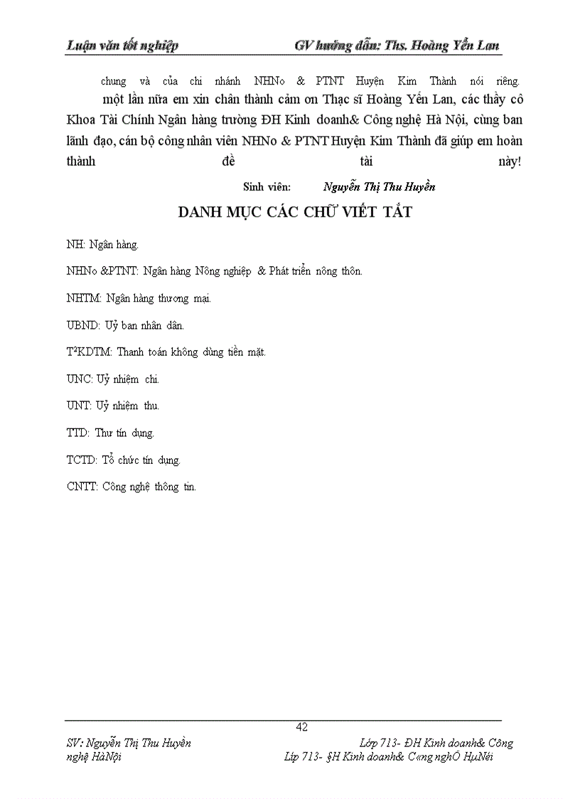 image for page Một số giải pháp nâng cao hiệu quả hoạt động thanh toán không dùng tiền mặt tại chi nhánh NHNo PTNT Huyện Kim Thành