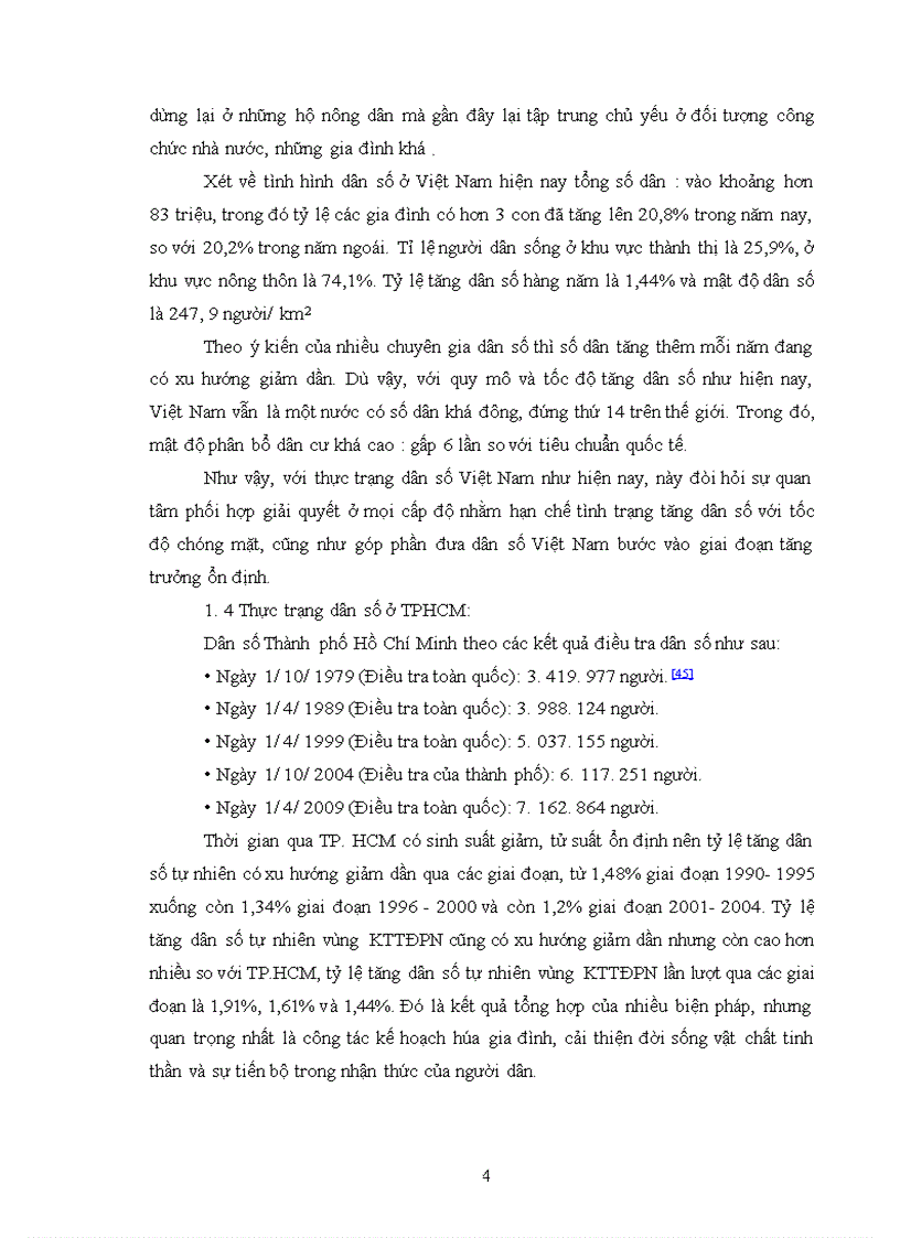 image for page Thực trạng dân số tác động đến môi trường trên thế giới