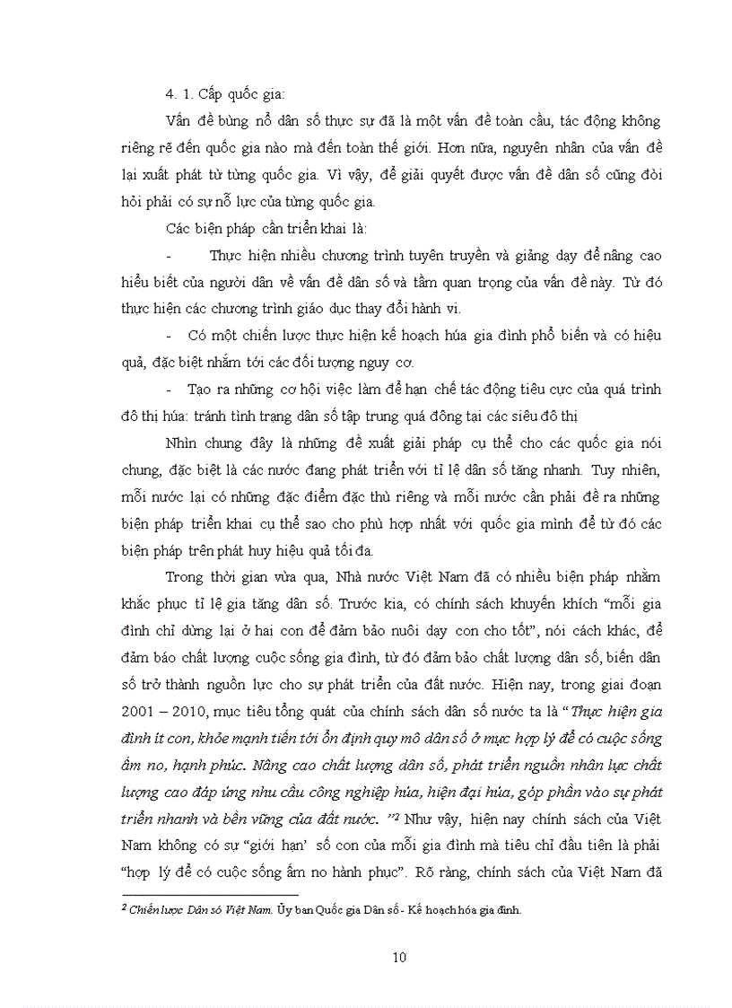 image for page Thực trạng dân số tác động đến môi trường trên thế giới