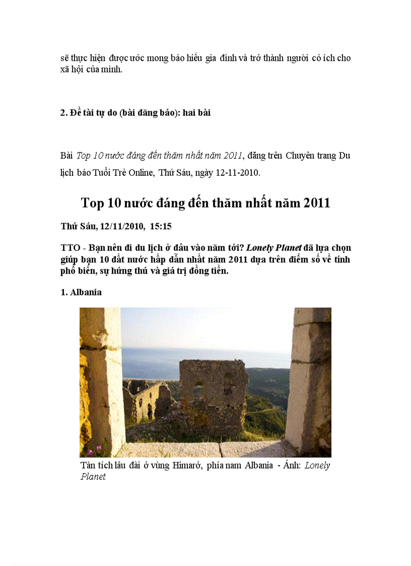 image for page Những đặc trưng cơ bản của thể loại bài phản ánh