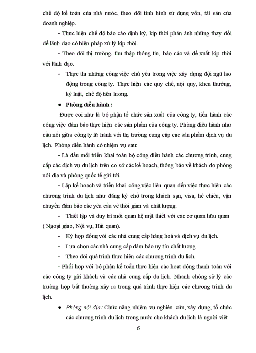 image for page Báo cáo thực tập tổng hợp về trung tâm thương mại và lữ hành quốc tế ánh Dương