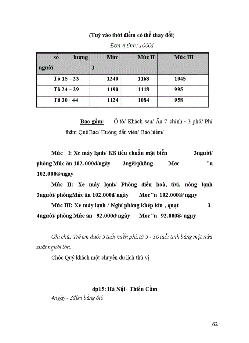 image for page Thực trạng hoạt động hơớng dẫn của công ty Du Lịch tân đông phương