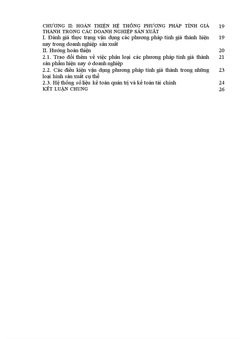 image for page Tính Giá Thành Sản Xuất Của Sản Phẩm Sản Xuất