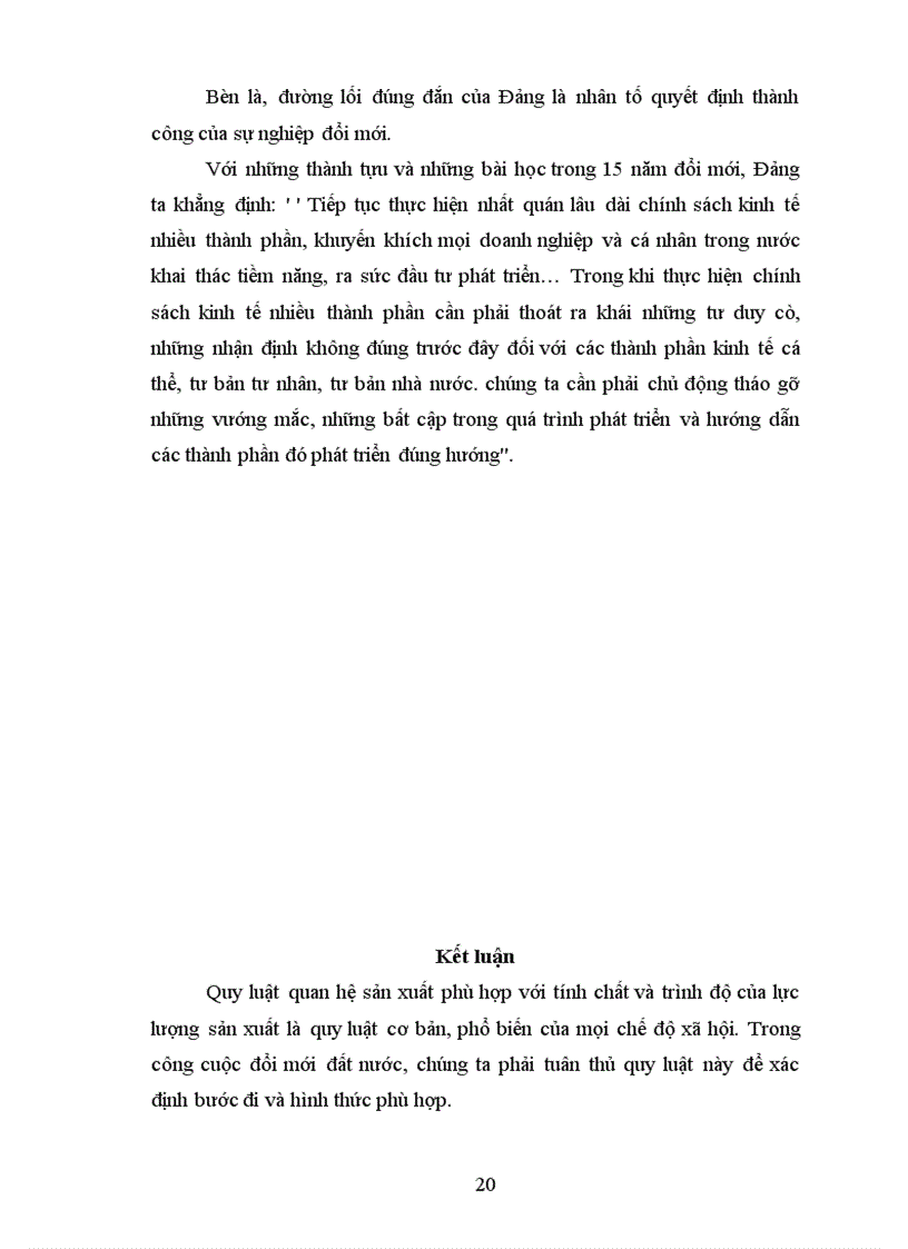 image for page Quan niệm của triết học Mác Lênin về quy luật quan hệ sản xuất phù hợp với tính chất và trình độ của lực lượng sản xuất