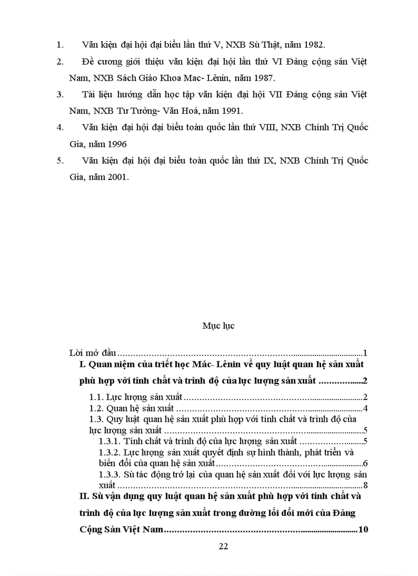 image for page Quan niệm của triết học Mác Lênin về quy luật quan hệ sản xuất phù hợp với tính chất và trình độ của lực lượng sản xuất
