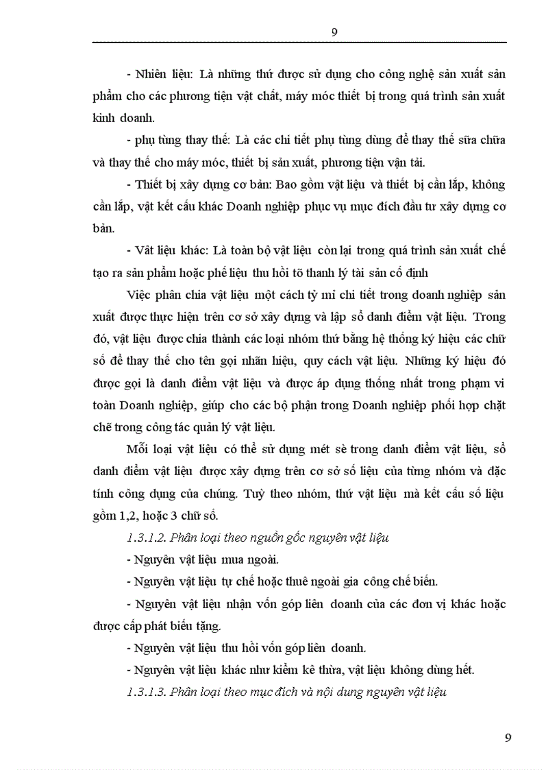 image for page Hoàn thiện công tác kế toán nguyên vật liệu tại Công ty cổ phần Sơn Tây Tỉnh Hà Tây 1