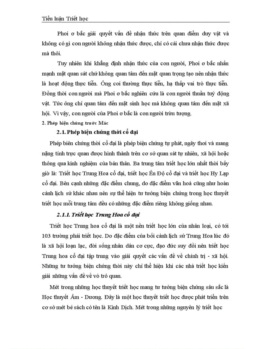 image for page Phân tích những thành tựu và hạn chế của phép biện chứng và chủ nghĩa duy vật trước Mác 1