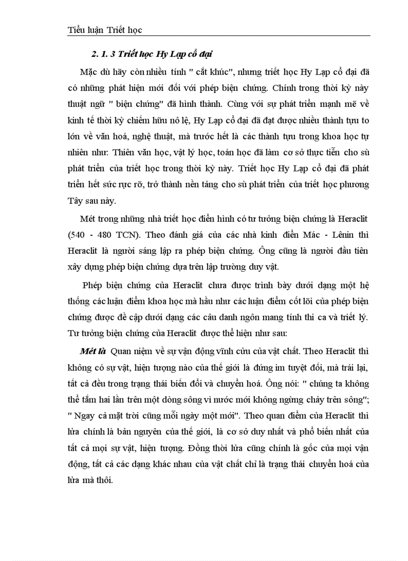 image for page Phân tích những thành tựu và hạn chế của phép biện chứng và chủ nghĩa duy vật trước Mác 1