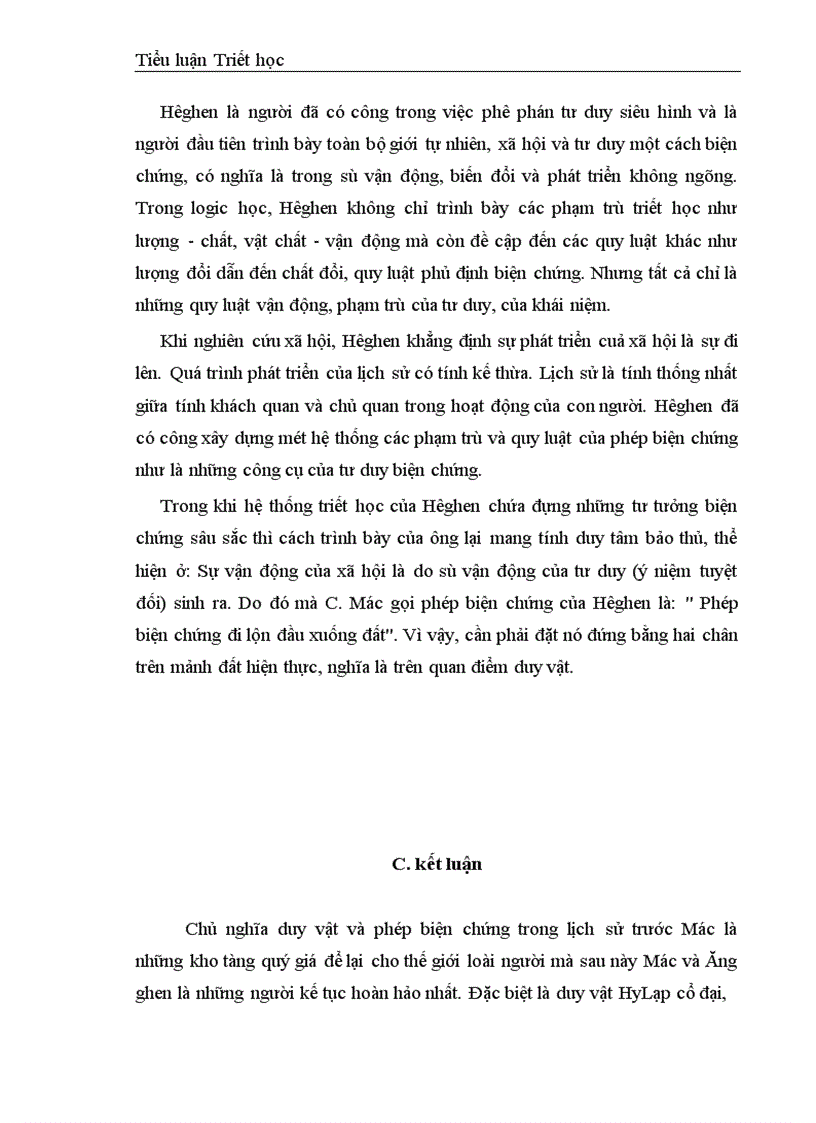 image for page Phân tích những thành tựu và hạn chế của phép biện chứng và chủ nghĩa duy vật trước Mác 1