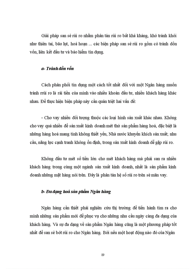 image for page Thực trạng tín dụng và rủi ro tín dụng tại Ngân hàng Nông nghiệp và phát triển nông thôn Hà Nội 1