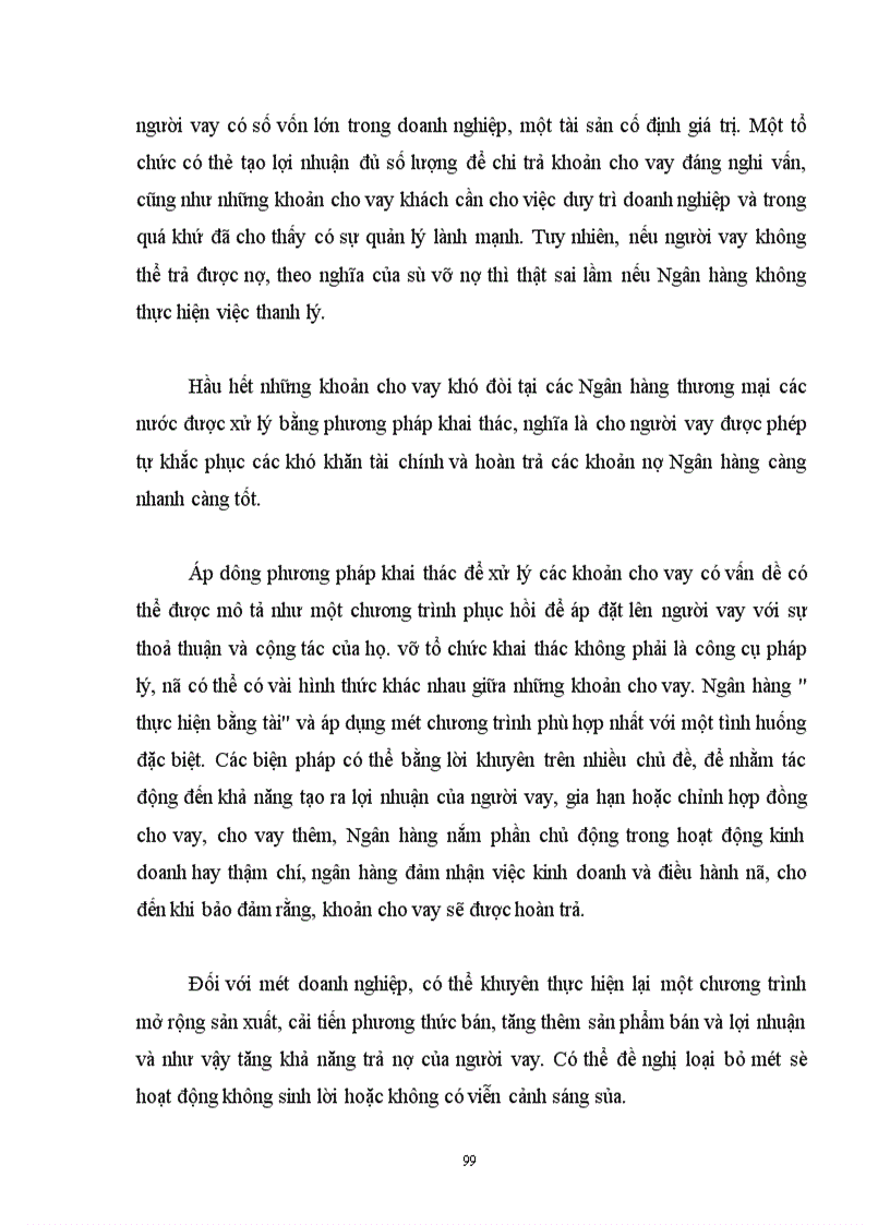 image for page Thực trạng tín dụng và rủi ro tín dụng tại Ngân hàng Nông nghiệp và phát triển nông thôn Hà Nội 1