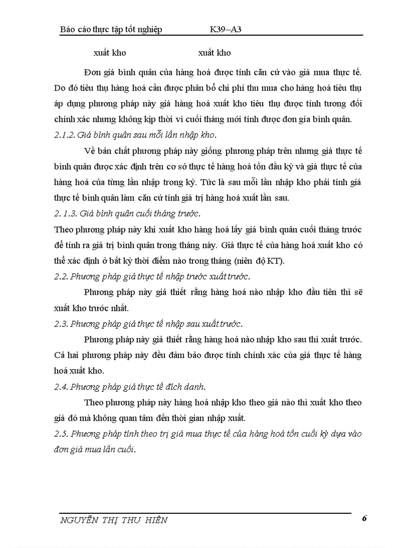 image for page Kế toán bán hàng và xác định kết quả kinh doanh tại Cụng ty CPXD và TM Bắc 9