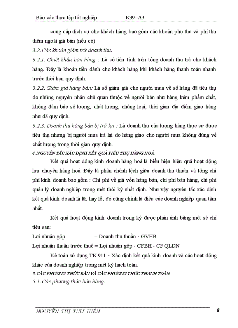 image for page Kế toán bán hàng và xác định kết quả kinh doanh tại Cụng ty CPXD và TM Bắc 9