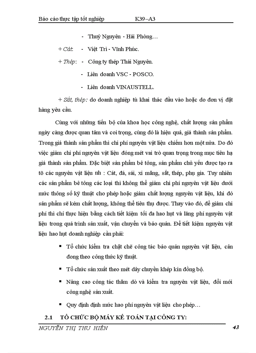 image for page Kế toán bán hàng và xác định kết quả kinh doanh tại Cụng ty CPXD và TM Bắc 9