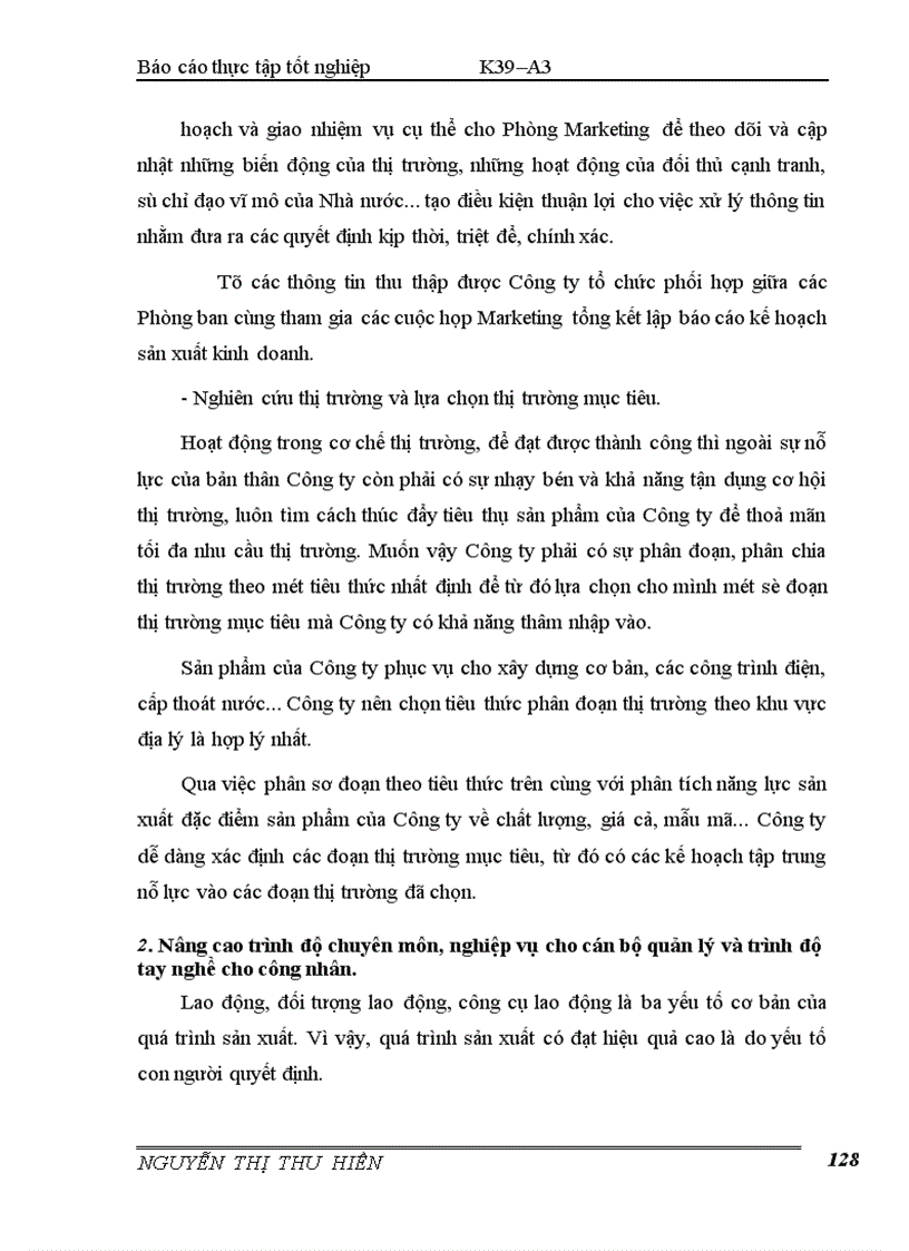 image for page Kế toán bán hàng và xác định kết quả kinh doanh tại Cụng ty CPXD và TM Bắc 9