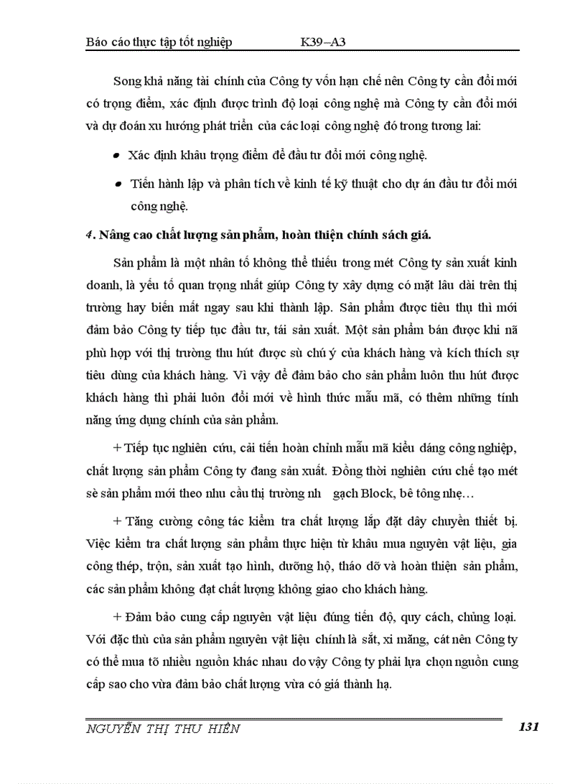 image for page Kế toán bán hàng và xác định kết quả kinh doanh tại Cụng ty CPXD và TM Bắc 9