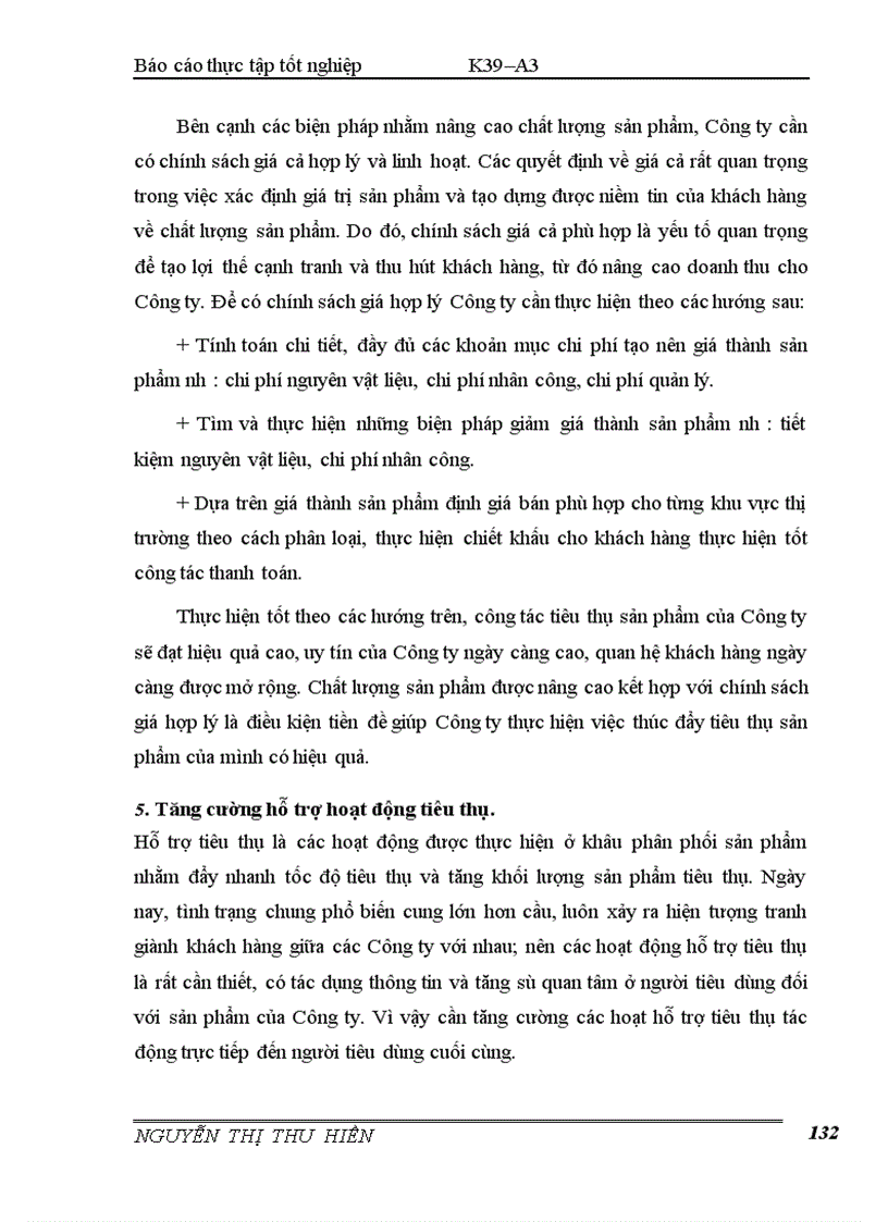 image for page Kế toán bán hàng và xác định kết quả kinh doanh tại Cụng ty CPXD và TM Bắc 9