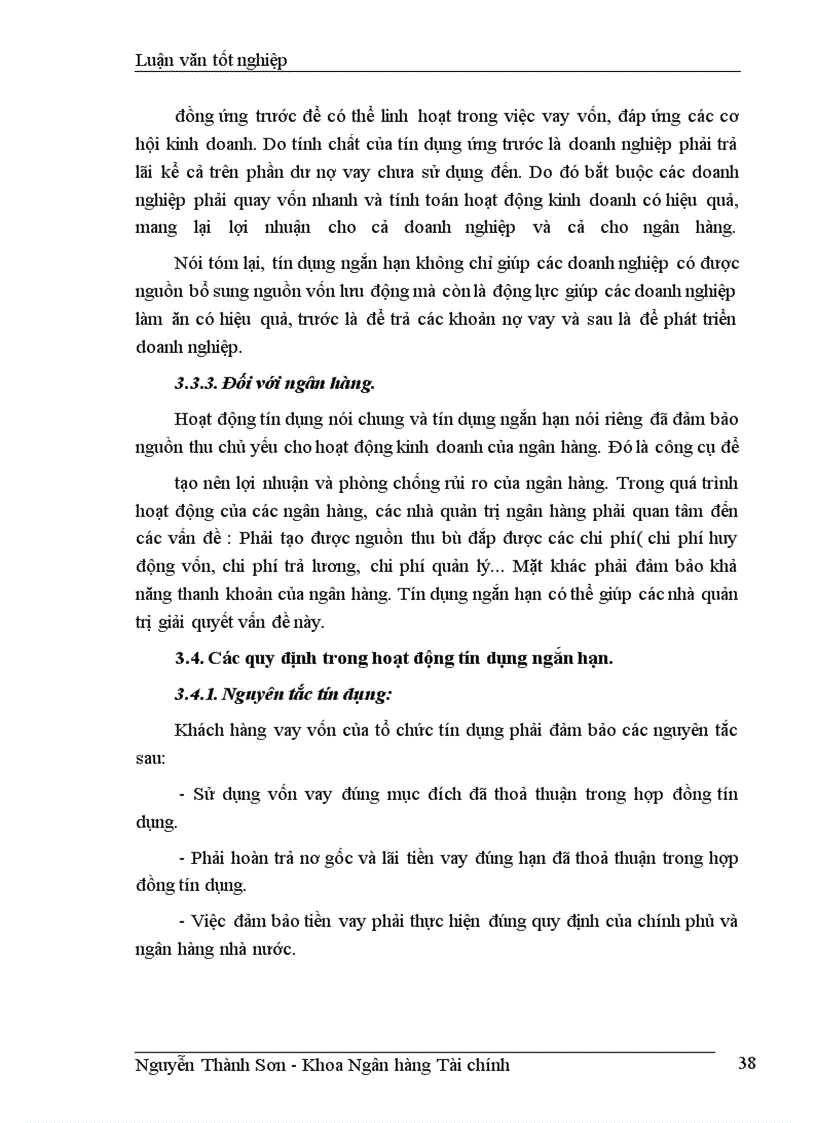 image for page Giải pháp nâng cao chất lượng tín dụng ngắn hạn tại chi nhánh NHCTII HBT 1