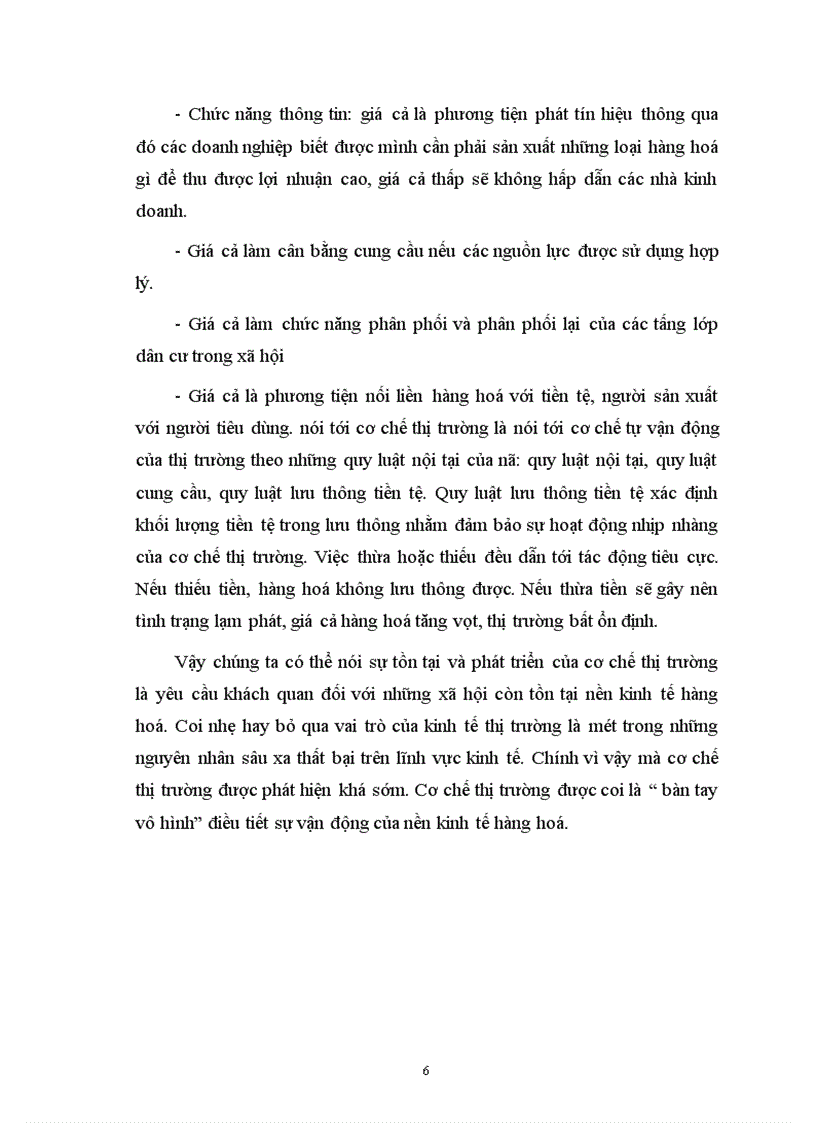 image for page Cơ chế thị trường có sự quản lý của Nhà nước theo định hướng xã hội chủ nghĩa 1