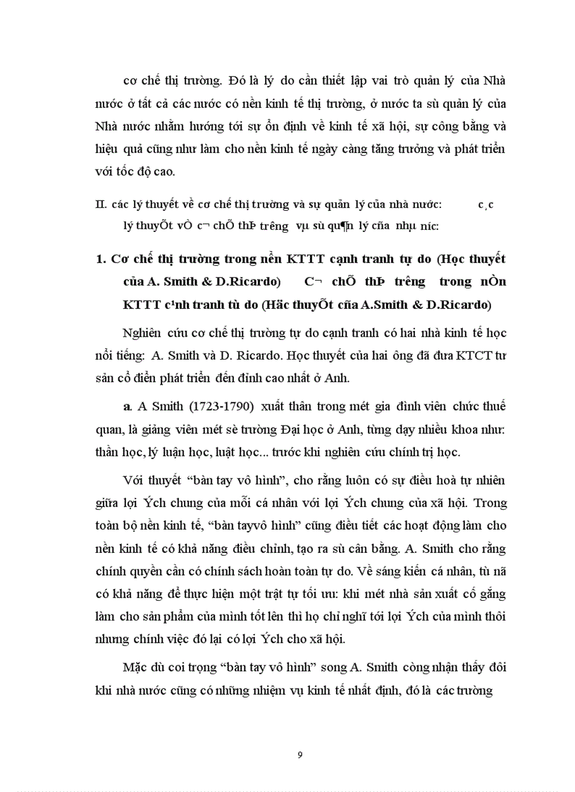 image for page Cơ chế thị trường có sự quản lý của Nhà nước theo định hướng xã hội chủ nghĩa 1