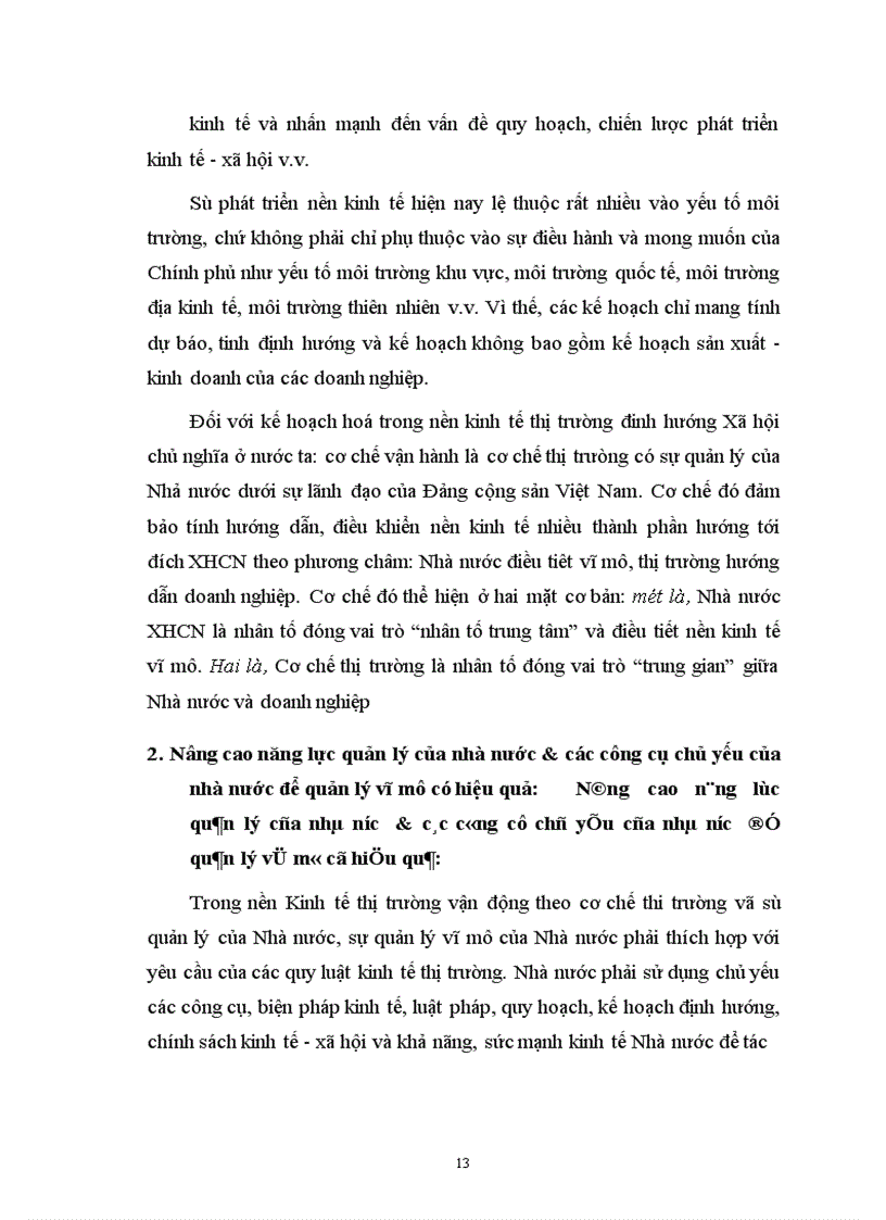 image for page Cơ chế thị trường có sự quản lý của Nhà nước theo định hướng xã hội chủ nghĩa 1