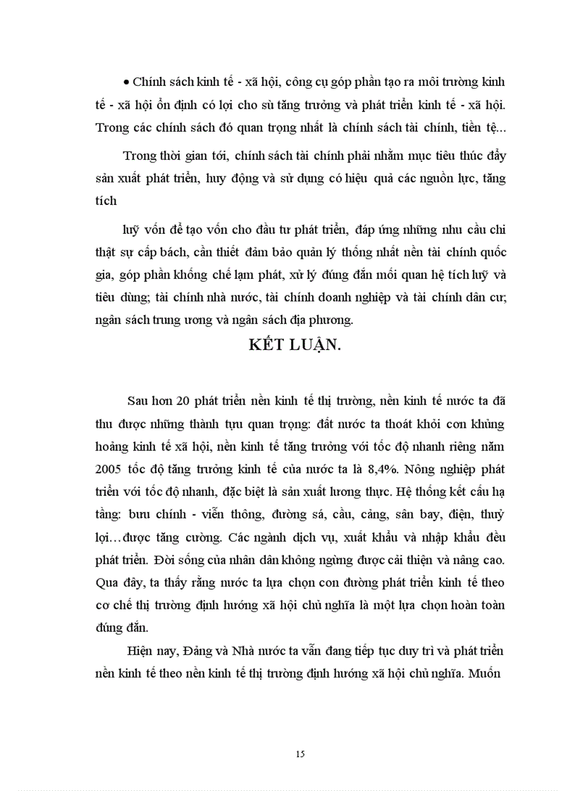 image for page Cơ chế thị trường có sự quản lý của Nhà nước theo định hướng xã hội chủ nghĩa 1