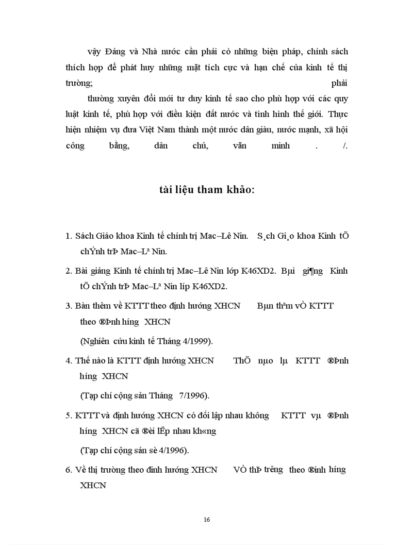 image for page Cơ chế thị trường có sự quản lý của Nhà nước theo định hướng xã hội chủ nghĩa 1