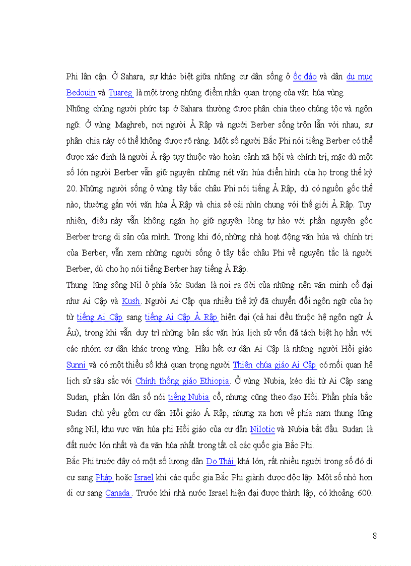 image for page Thực trạng quan hệ hợp tác thương mại giữa việt nam và các quốc gia bắc phi những năm gần đây