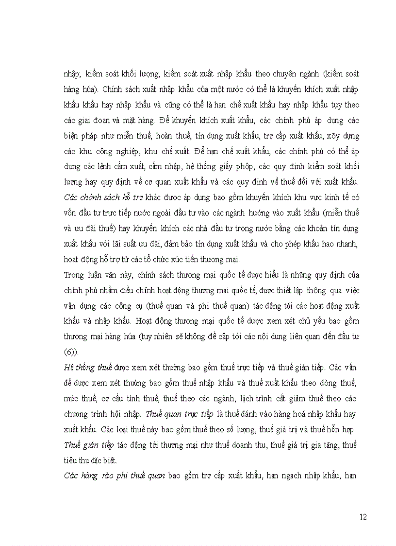 image for page Thực trạng quan hệ hợp tác thương mại giữa việt nam và các quốc gia bắc phi những năm gần đây