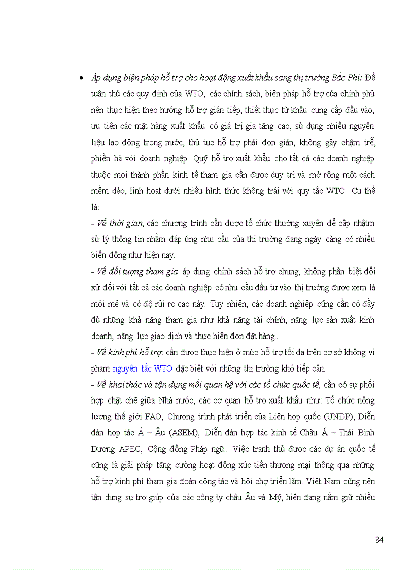 image for page Thực trạng quan hệ hợp tác thương mại giữa việt nam và các quốc gia bắc phi những năm gần đây