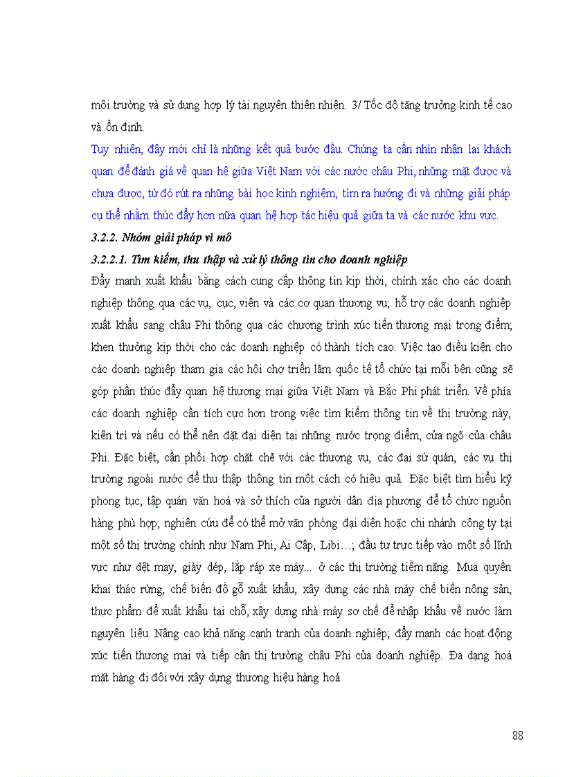 image for page Thực trạng quan hệ hợp tác thương mại giữa việt nam và các quốc gia bắc phi những năm gần đây