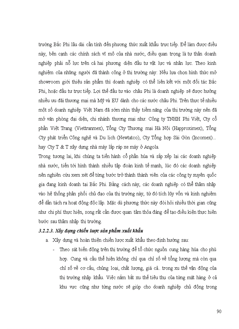 image for page Thực trạng quan hệ hợp tác thương mại giữa việt nam và các quốc gia bắc phi những năm gần đây