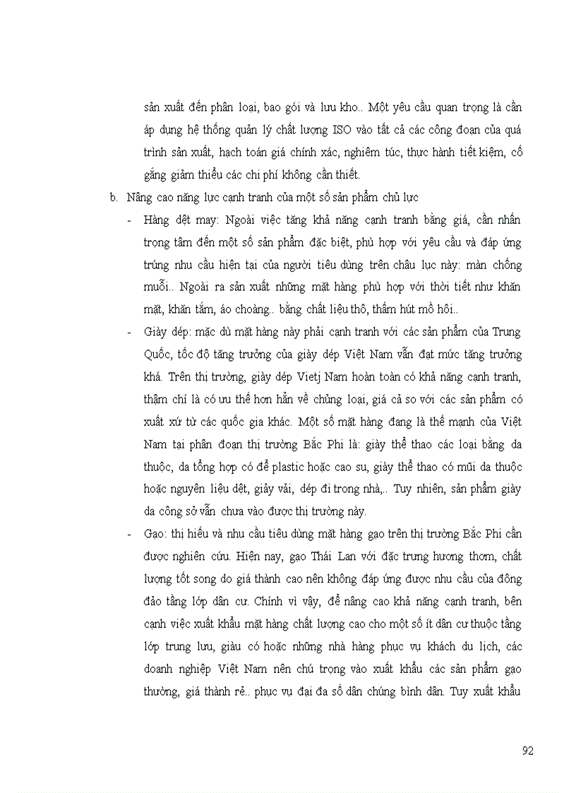 image for page Thực trạng quan hệ hợp tác thương mại giữa việt nam và các quốc gia bắc phi những năm gần đây