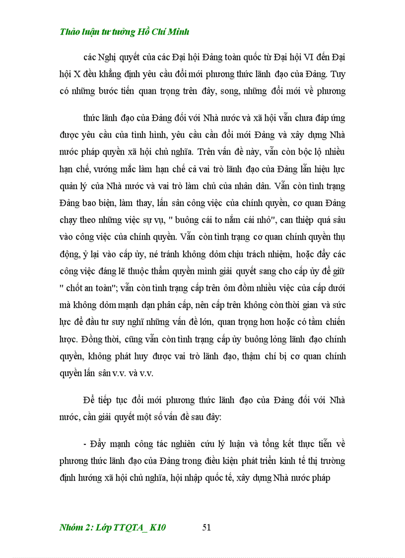 image for page Trình bày quan điểm Hồ Chí Minh về một nhà nước của dân do dân và vì dân